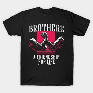 Brothers A Friendship For Life T-Shirt